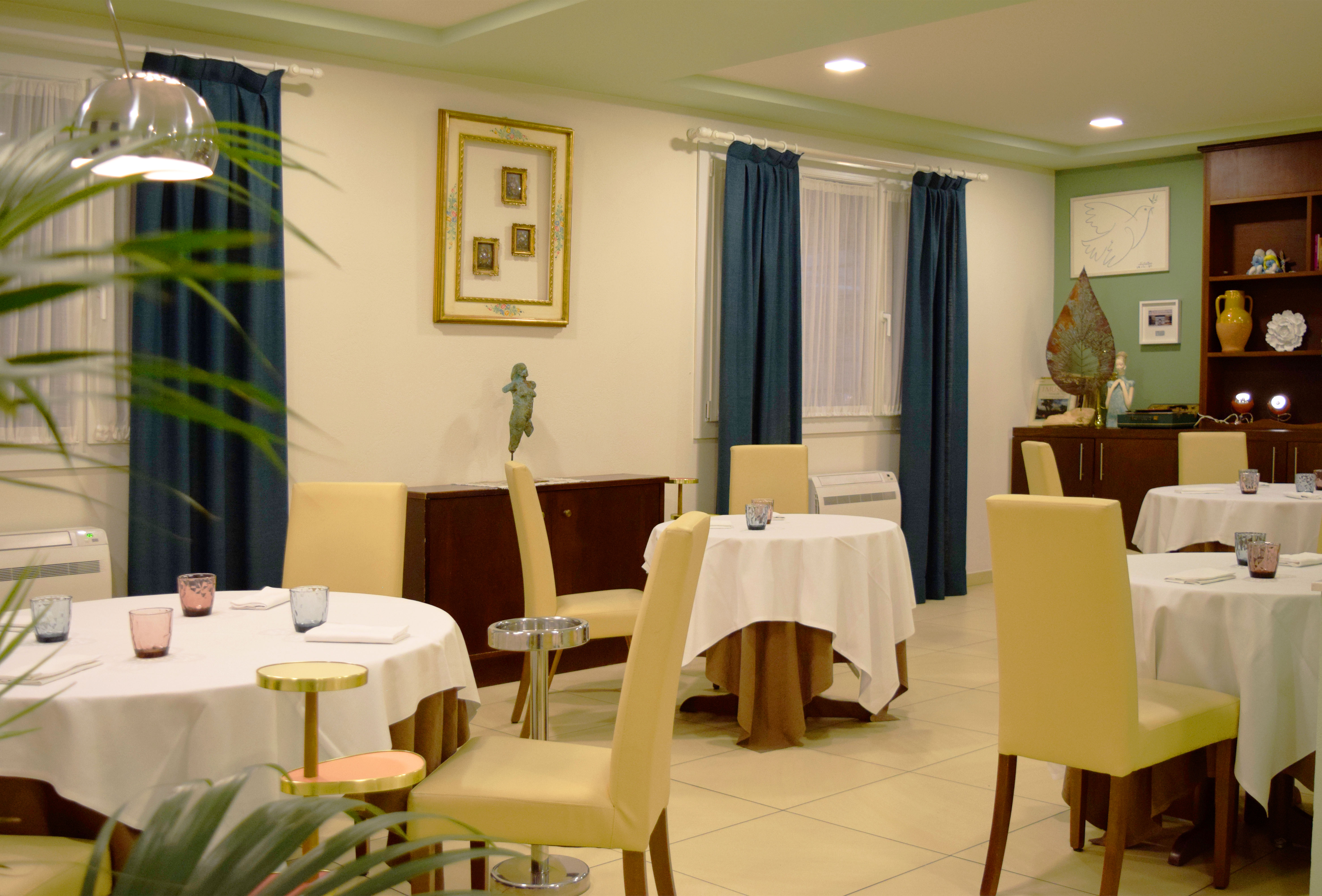 Dettaglio Sala Ristorante AnnA