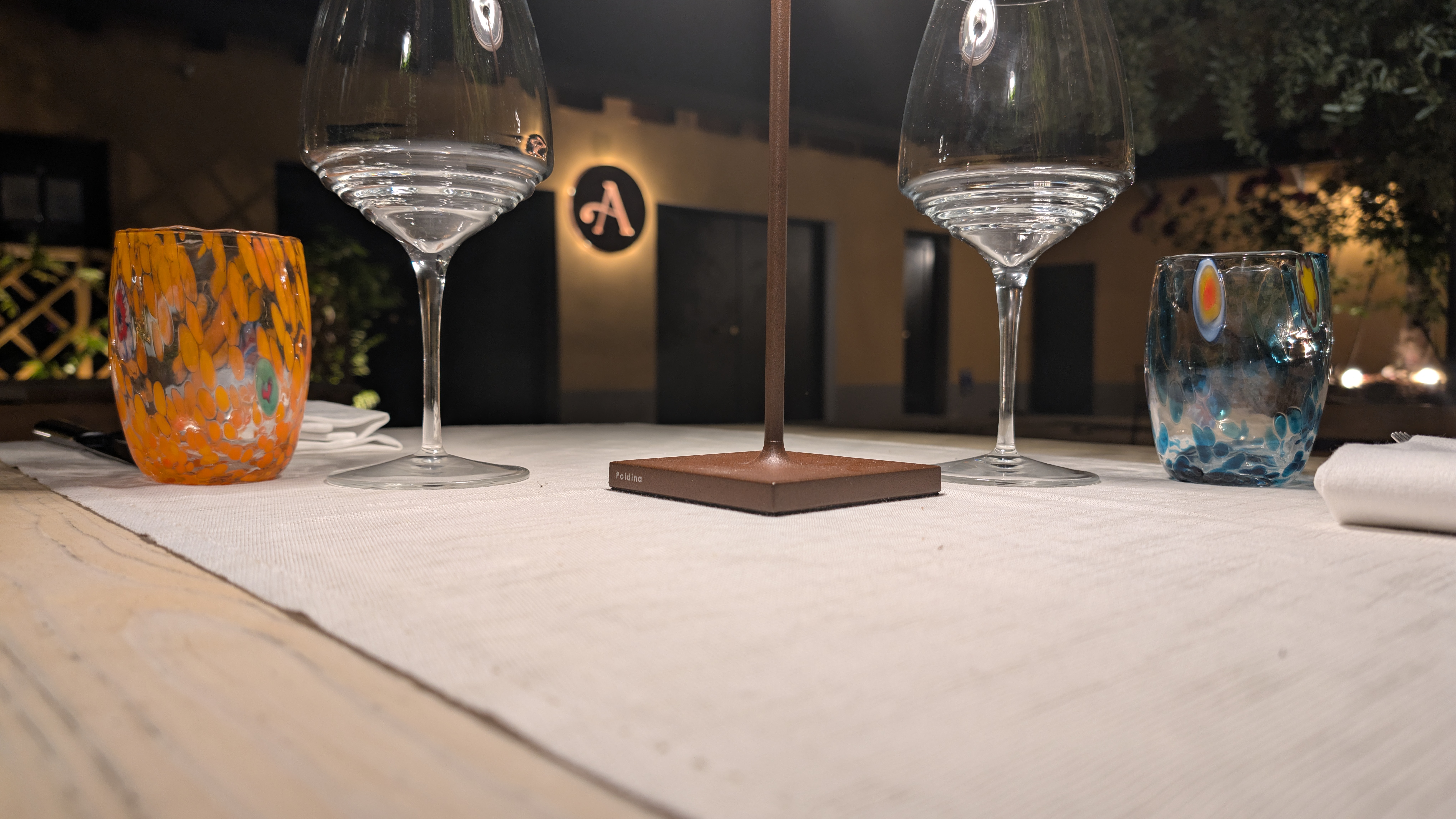 Tavoli all'aperto Ristorante AnnA