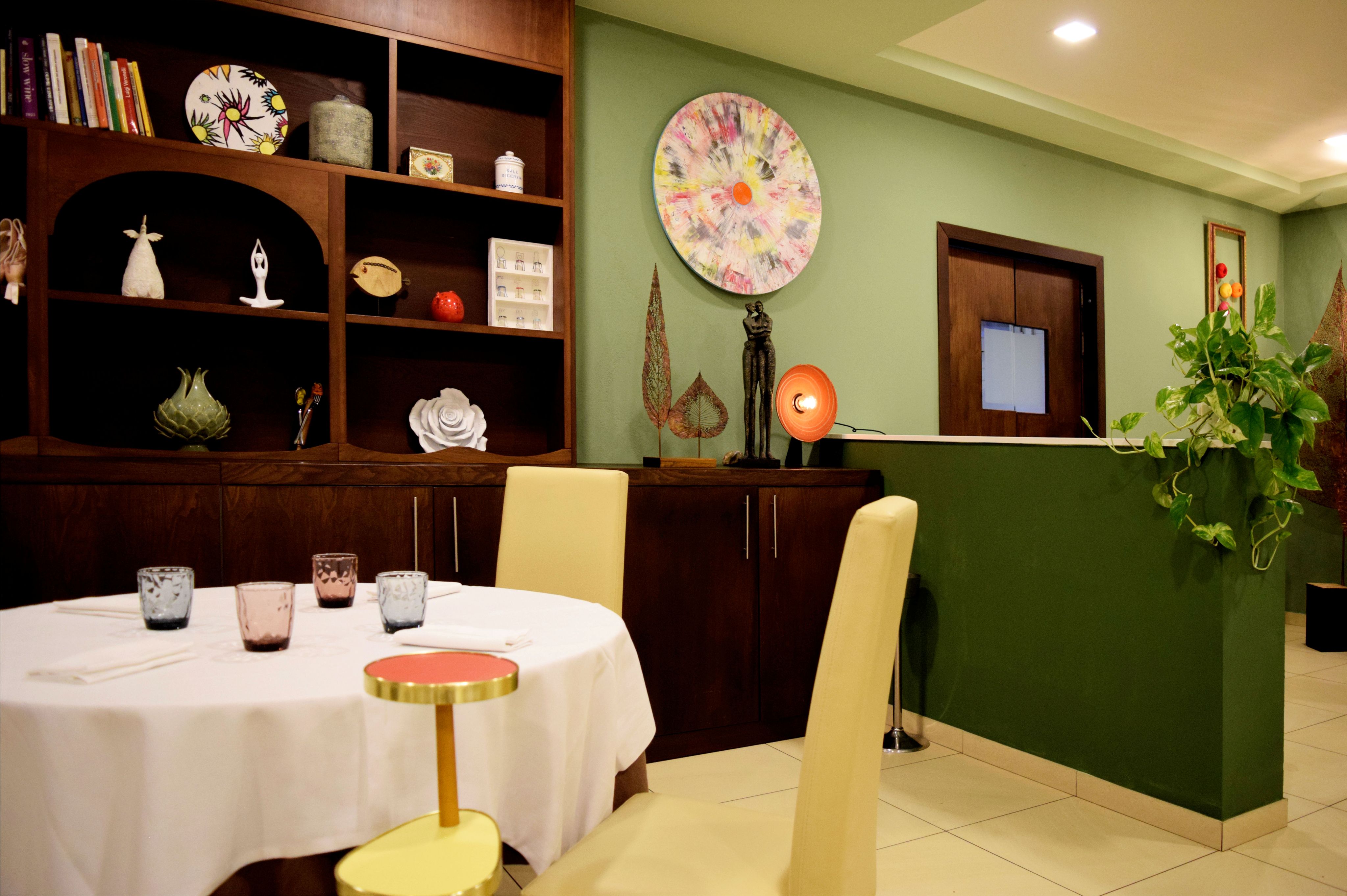 Vista Sala Ristorante AnnA